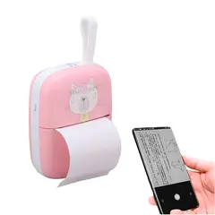 GENERICO - Impresora Térmica Etiquetas Bluetooth Portátil
