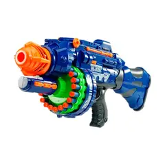 DISTRIBUCIONES GUZ SAS - Pistola Blaster de Disparo Continuo 40 Dardos