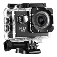 GENERICO - Camara Deportiva De Video Resistente Al Agua Fhd
