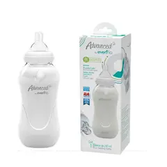 EVENFLO - Biberon Cuello Estándar 8 Onzas Advanced -