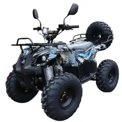 GENERICO - Cuatrimoto A Gasolina 110 CC Raptor Niños Montable 4 Tiempos