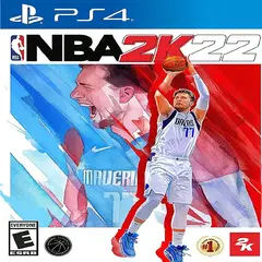 2K GAMES - Videojuego Nba 2K22 Playstation 4 Ps4