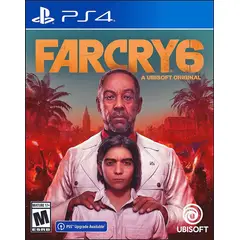 UBISOFT - Videojuego Far Cry 6: Standard Edition Playstation 4