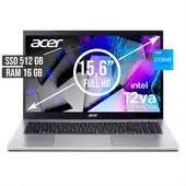 ACER - Portátil Aspire Intel Core I3 Ram 16Gb 1215U Ssd 512Gb Led 16 Pulgadas Full Hd