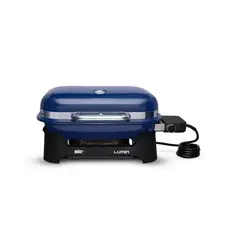 WEBER - Asador electrico LUMIN COMPACT AZUL DEEP OCEAN
