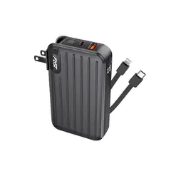 MOVISUN - Powerbank R20 Plug 20.000 Mah Carga Turbo 3 En 1