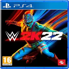 2K GAMES - Videojuego Wwe 2K22 Playstation 4