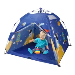 GENERICO - Carpa Astronauta Azul Camping Infantil Automatica Desplegable Niño