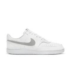 NIKE - Tenis Court Vision -Blanco/Gris