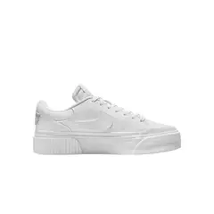 NIKE - Tenis Court Legacy Lift Mujer-Blanco