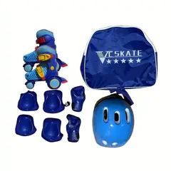 GENERICO - PATIN RECREATIVO FISHER COMBO COMPLETO S