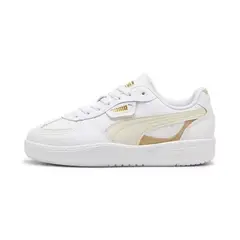 PUMA - Tenis Deportivos Mujer Marca Original Palermo Blanco