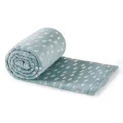 VIANNEY - Cobija Ligera Celeste Frazada