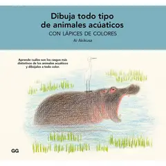 GUSTAVO GILI - Dibuja Todo Tipo De Animales Acuáticos Con Lápices