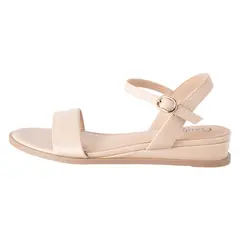 COMFORT PLUS - Sandalias Blanche Para Mujer Payless Beige