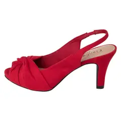 COMFORT PLUS - Sandalias De Vestir Nora Para Mujer Payless Rojo