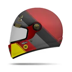 MT HELMETS - CASCO MT JARAMA CERTIFICADO ECE2206 FACTORY ROJO MATE TLL XL