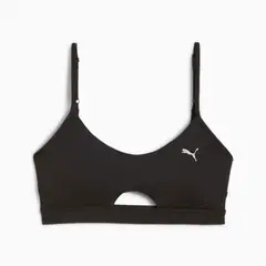 PUMA - Top Bra Ultrabare Sculpting Marca Original Negro Mujer