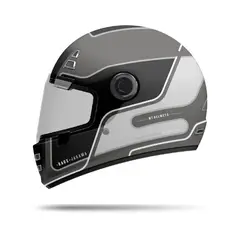 MT HELMETS - CASCO MT JARAMA CERTIFICADO ECE2206 BAUX GRIS MATE TALLA XL