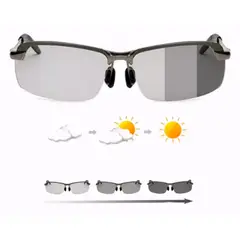 GENERICO - Gafas De Sol Fotocromaticas Polarizadas Vision Hd Uv 400