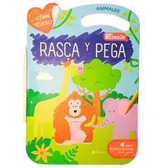 SIN FRONTERAS GRUPO EDITORIAL - RASCA Y PEGA ANIMALES