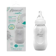 EVENFLO - Biberon Cuello Estándar 4 Onzas Advanced -