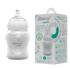 EVENFLO - Biberon Cuello Ancho 5 Onzas Advanced -