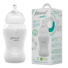 EVENFLO - Biberon Cuello Ancho 9 Onzas Advanced -