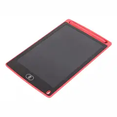 GENERICO - Tablero Pizarra Mágica Multiusos Dibujo Escritura ROJA