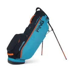 PING - Talega de golf HooferLite Azul.
