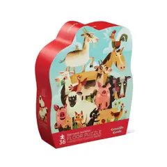 CROCODILE CREEK - ROMPECABEZAS PARA NIÑOS DE 3 AÑOS - EDUCATIVO - 36 PIEZAS