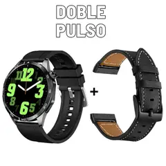 MOBULA - Reloj inteligente SmartWatch GM1 - Negro