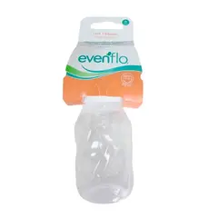 EVENFLO - Biberon 4 Onzas Twist Transparente-