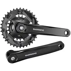 SHIMANO - Biplato 2x8 Velocidades M315 3622 Bielas 170mm Mtb