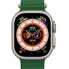 MOBULA - Reloj Inteligente Mobulaa H8 Ultra Verde