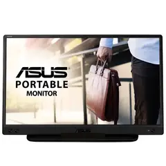 ASUS - Monitor Portátil 156 ZenScreen FHD IPS 60Hz 5ms GTG MB166C