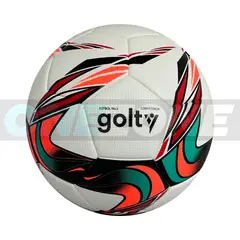 GOLTY - Balón Fútbol 3 Competencia Fenix Thermobonded Blanco