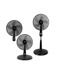 KALLEY - Ventilador 3 en 1 K-V1631 Negro