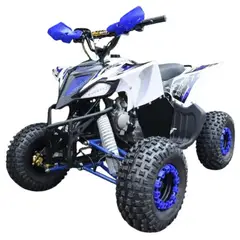 GENERICO - Cuatrimoto A Gasolina 110 CC Para Niños Montable 4 Tiempos