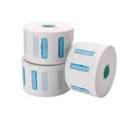 GENERICO - Cuelleros Para Barberia Y Peluqueria Papel 5 Rollos
