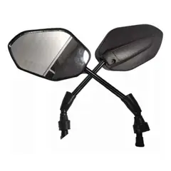 GENERICO - Espejos Moto Akt Flexible Nkd Evo Homologable Repuesto