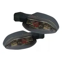 GENERICO - Par Luces Direccionales Moto Led Akt Nkd Traseras 14cm