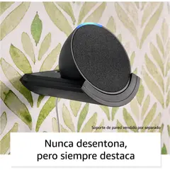 AMAZON - Parlante Inteligente Alexa Echo Pop Negro