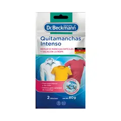 DR BECKMANN - Quitamanchas Intenso para Ropa Dr. Beckmann 80 G