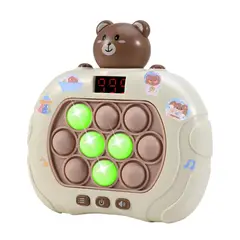 GENERICO - Pop It Electronico Con Pantalla Digital Juguete Para Niños