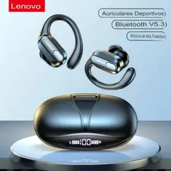 LENOVO - Audifonos inalambricos xt80 con gancho en oreja