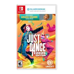 NINTENDO SWITCH - Just Dance 2025 Limited Edition (Voucher para redimir) Nintendo