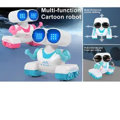 MILOPTS - Robot Inteligente Juguete Control Remoto Diversión Wall-e