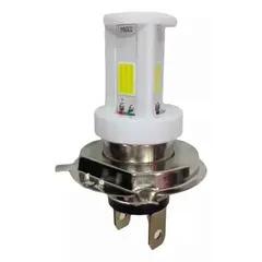 GENERICO - Bombillo Luz Led H4 Farola Moto Carro Altasbajas Unidad