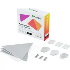 NANOLEAF - Kit expansion 3 panel triangulo inteligentes Blanco